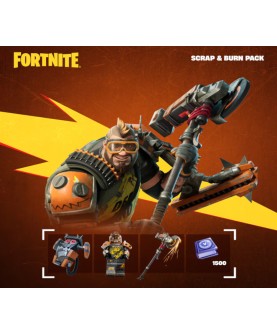 Fortnite - Scrap & Burn Pack DLC XBOX One / Xbox Series X|S Xbox One Key EUROPE
